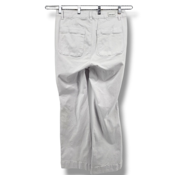 Judy‎ Blue White Patch Pocket High Rise Flare Fit Button Fly Jeans .Size 18W - Picture 3 of 9